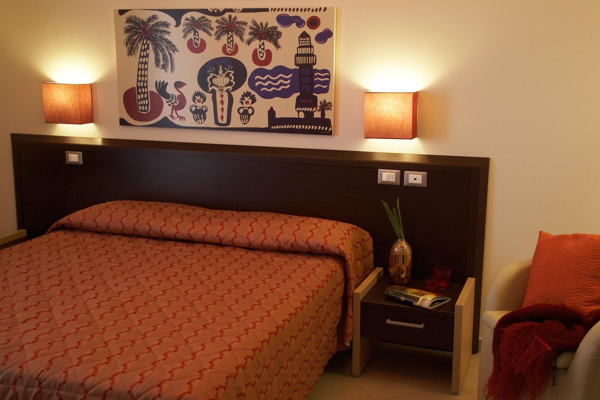 Noha Suite Hotel Riccione Bagian luar foto