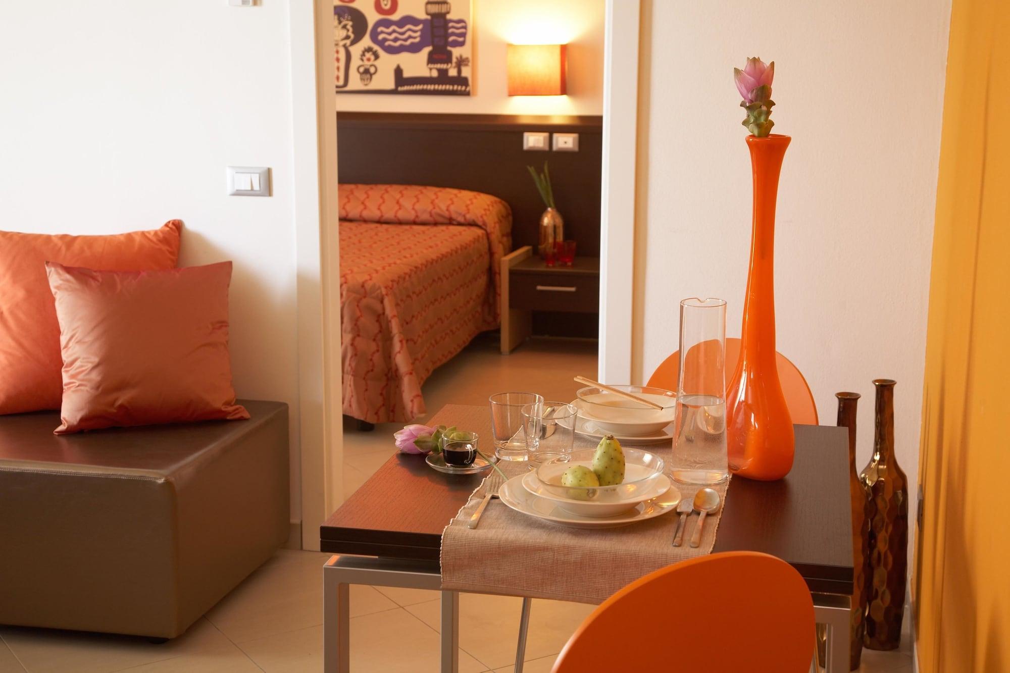 Noha Suite Hotel Riccione Bagian luar foto
